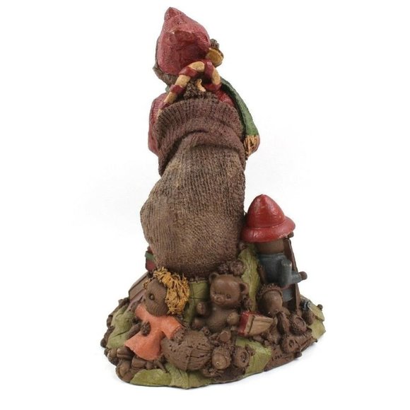 VTG Tom Clark NOEL 1984 Gnome Statue Collectible Cairn Christmas Holiday Decor - Picture 4 of 9